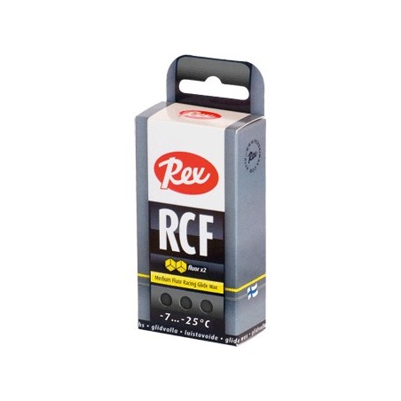гоночный парафин Rex RCF с графитом -7°C...-25°C, 43гр